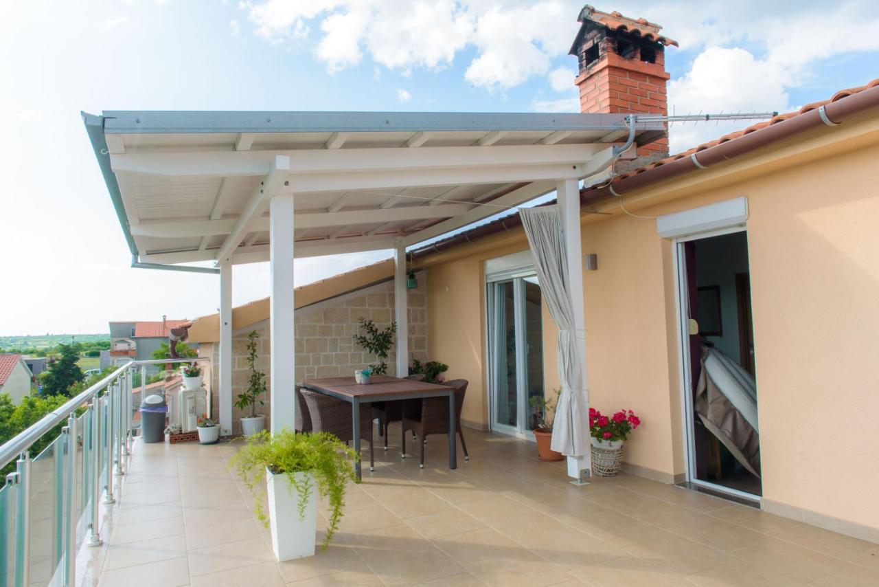Apartament Sunset Zadar Zewnętrze zdjęcie